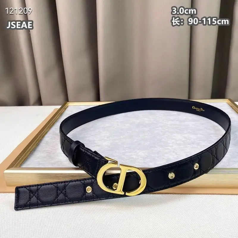 Dior belt 30mmX90-115cm 8L111007